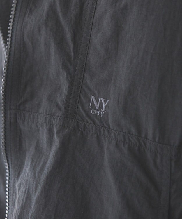 AMERICAN HOLIC 撥水加工フィールドブルゾン Black