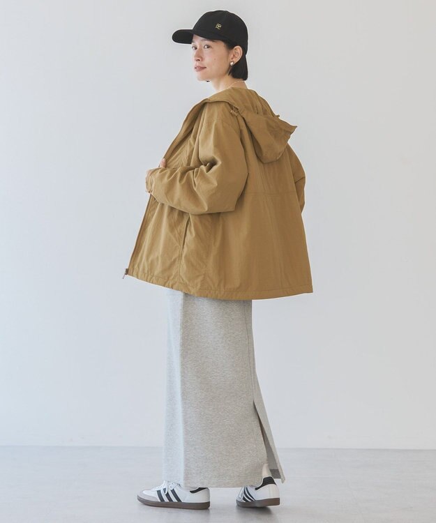 AMERICAN HOLIC 撥水加工フィールドブルゾン Camel