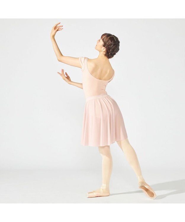 Chacott スカート ベビーピンク