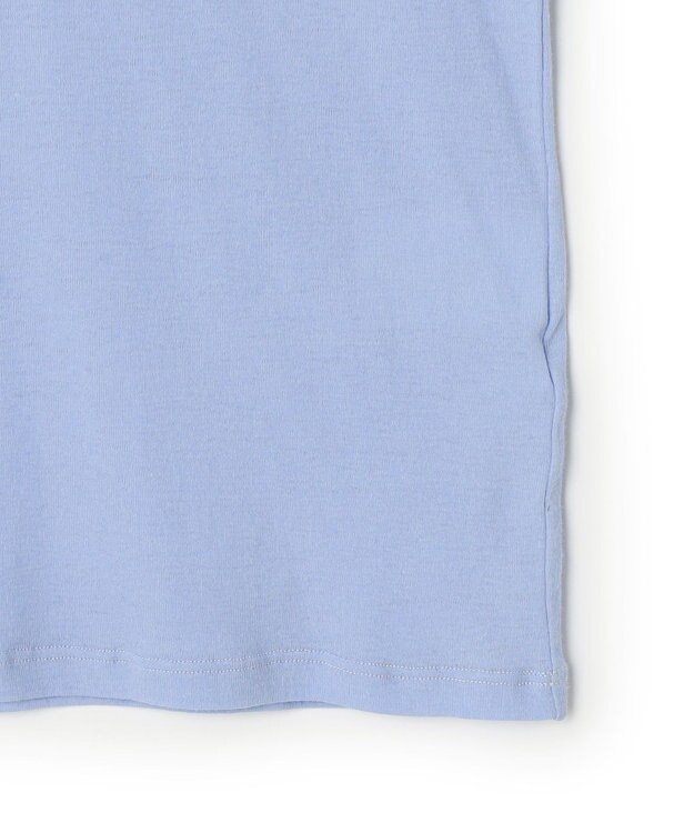 23区 【先行予約】シアーフライス レイヤード ロンTEE スカイブルー系
