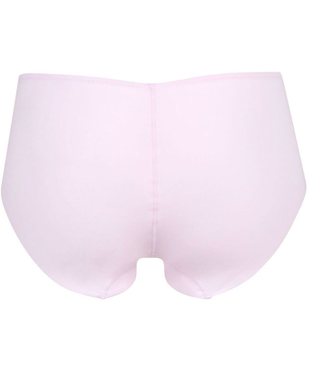 Wing 【マッチミーショーツ】 よく伸びてとけこむようにわたしに合わせてくれる ひびきにくいのに、ズレ上がりにくい はきこみ丈ふつう EC2700 ウイング／ワコール パープル
