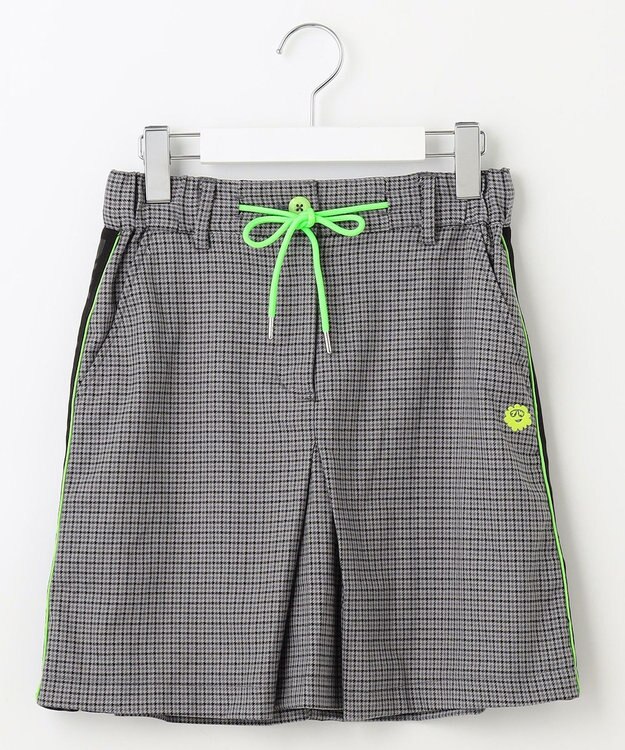 PW CIRCULUS 【WOMEN】CLASSICAL×SPORTY チェック柄スカート グレー系5