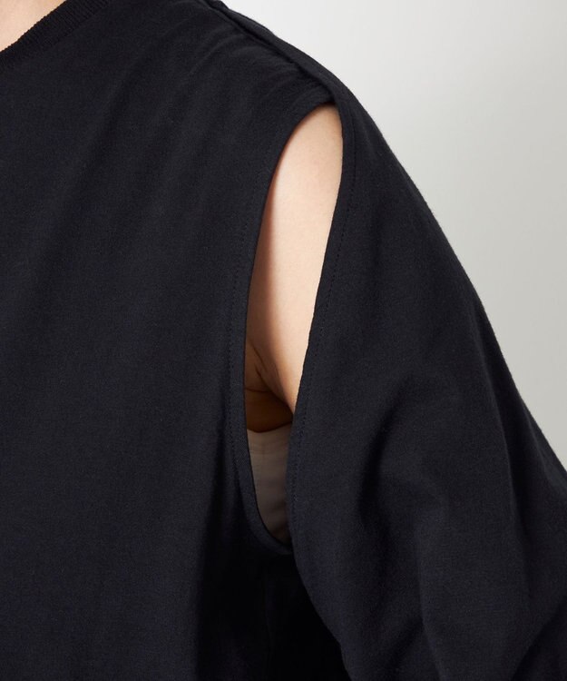 NAVE 【Nave】タンブラーコットン Tシャツ ブラック系