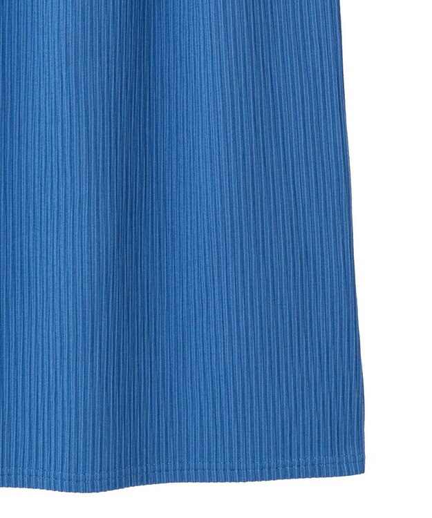 Green Parks 楽ちん涼やかドライタッチイージースカート Royal Blue