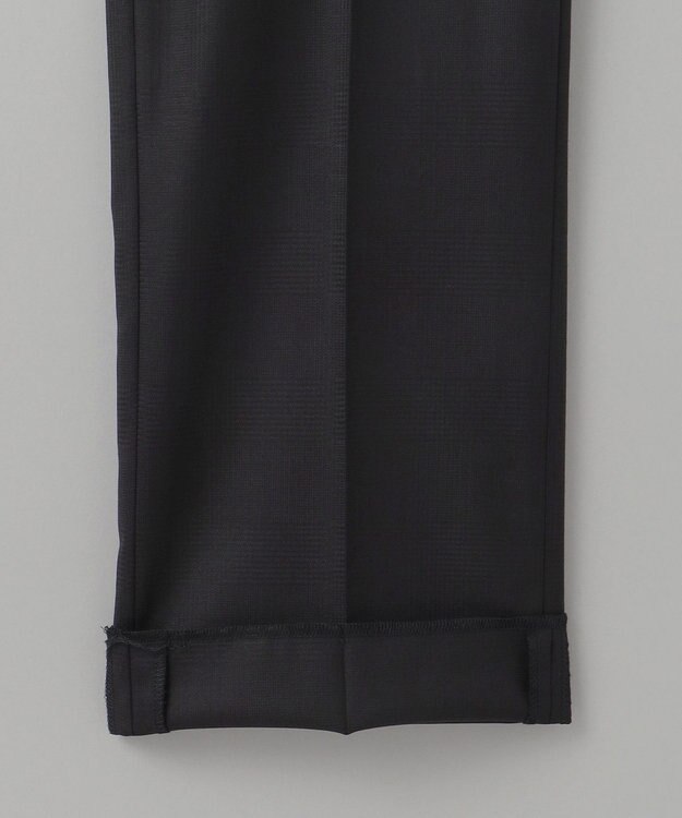 GOTAIRIKU シワになりにくい【御幸毛織/みゆきけおり】Superio160 スーツ_ブラックチェック ブラック系4