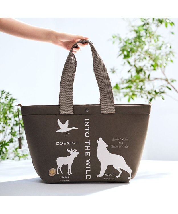 A.D.M.J. 【魔法のように軽い】マジックライト/デイリートート32cm(Dカン＋) LODO,R