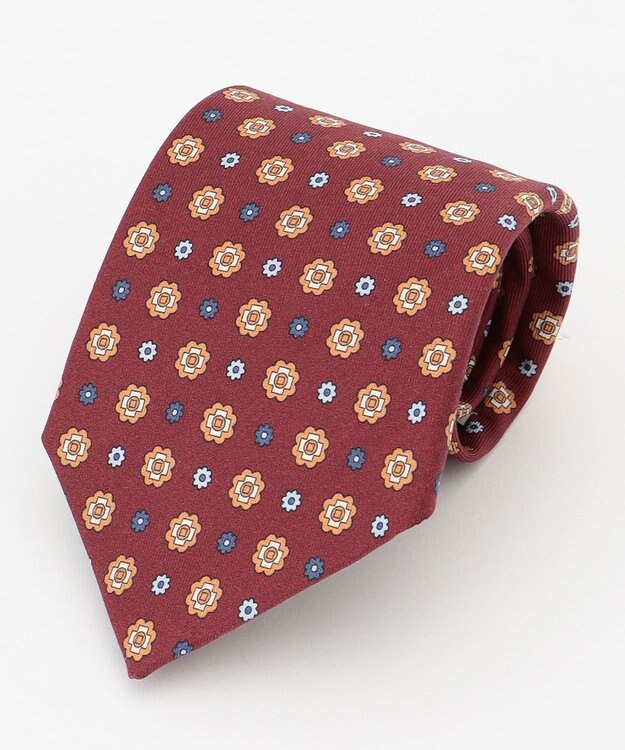 Charvet シャルべ総柄のネクタイ その2約70%OFF 新品タグ付 Charvet