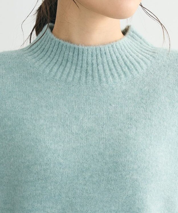 Green Parks ｆｕｗａっと　ニットプルオーバー Light Green