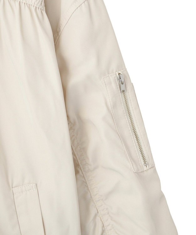 Green Parks ボリュームギャザーＭＡ－１ Ecru