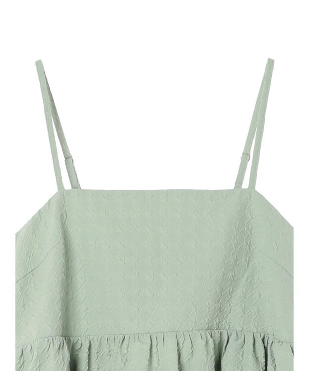 earth music&ecology バックオープンキャミワンピース Mint