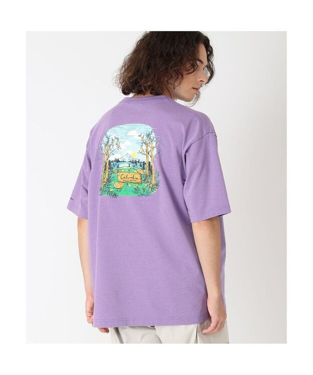 Columbia Columbia/ サンダーマウンテングラフィックショートスリーブTシャツ /コロンビア