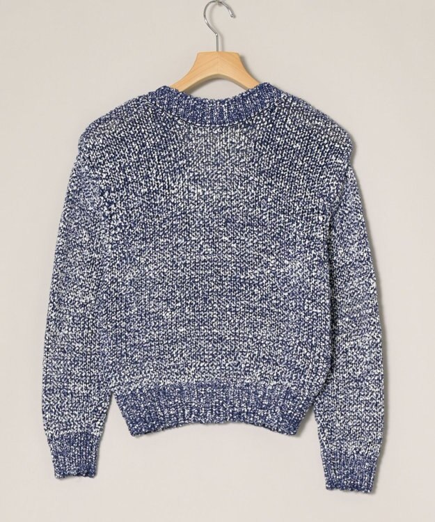 ONWARD Reuse Park 【組曲】ニット春夏 ネイビー