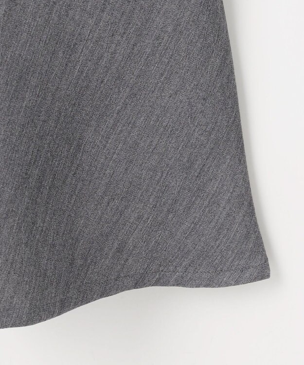 組曲 KIDS 【110-140㎝】 クラシカルグレーワンピース グレー