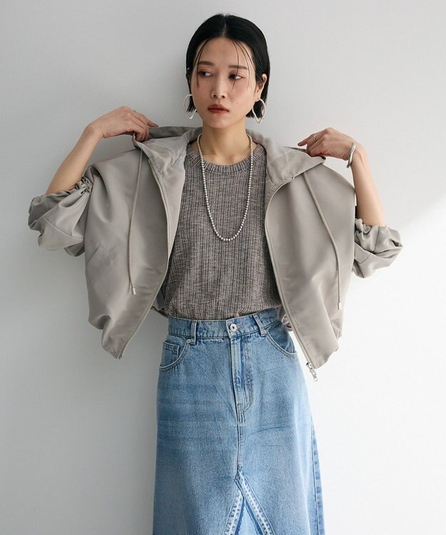 Green Parks ・ＥＬＥＮＣＡＲＥ　ＤＵＥ　バルーンショートマンパー Light Gray