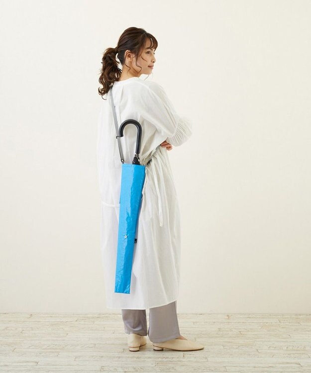 ROOTOTE 6746【傘用トート:長傘】/ SN.CASAカーサ.ナガ-A 04：シアン