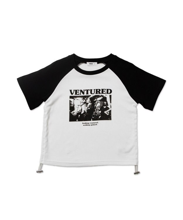 WEGO サイドドロストラグランちびT 柄1