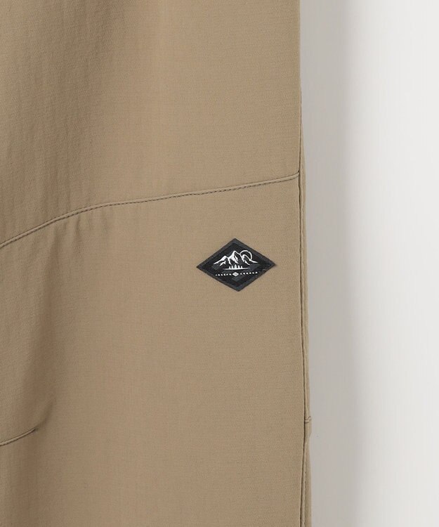 JOSEPH ABBOUD MOUNTAIN 【UNISEX】２WAYストームシャットウォーム パンツ ベージュ系