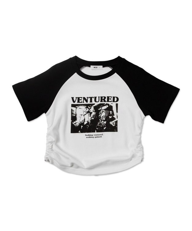 WEGO サイドドロストラグランちびT 柄1