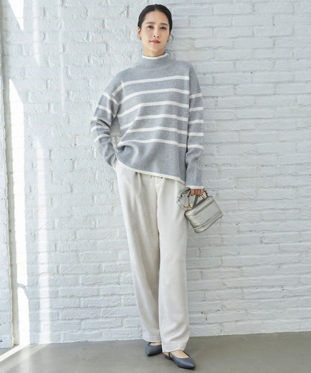 自由区 バックストラップ サンダル グレー