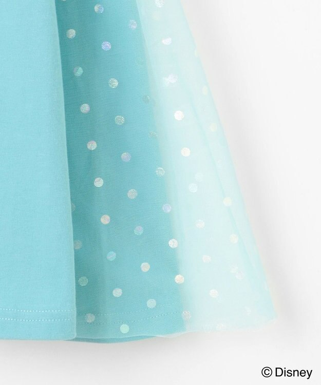 ANY KIDS 【ディズニープリンセス/フローズン】カットソーワンピース エメラルドグリーン（エルサ）