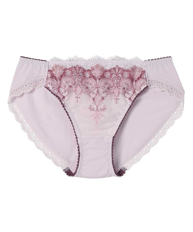 AMPHI ショーツ 【stylist 4U スタイリストフォーユー】 BOG313とペア アウターにひびきにくい(裾) POG113 アンフィ／ワコール ワイン