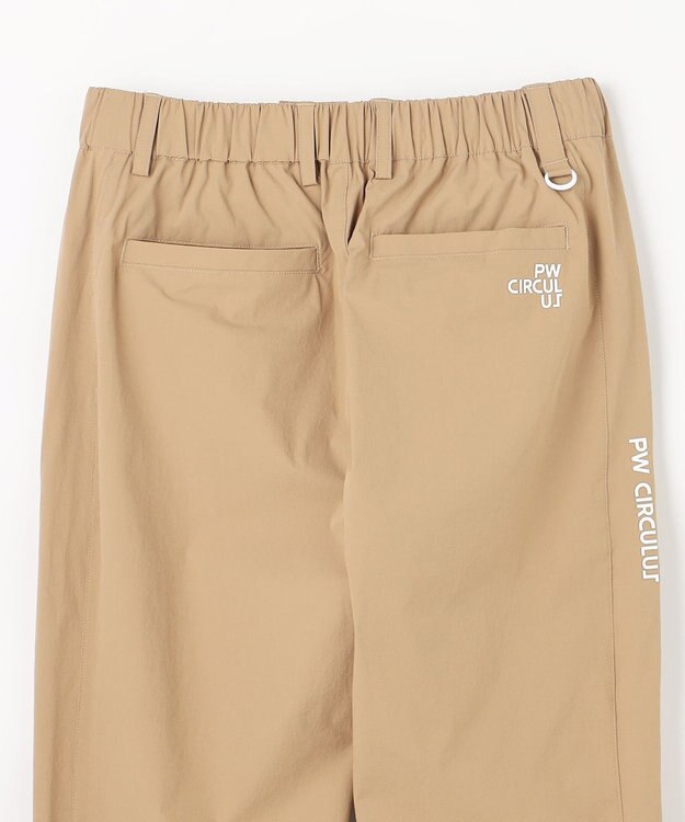 PW CIRCULUS 【WOMEN】ストレートパンツ ゴルフウェア レディース ベージュ系