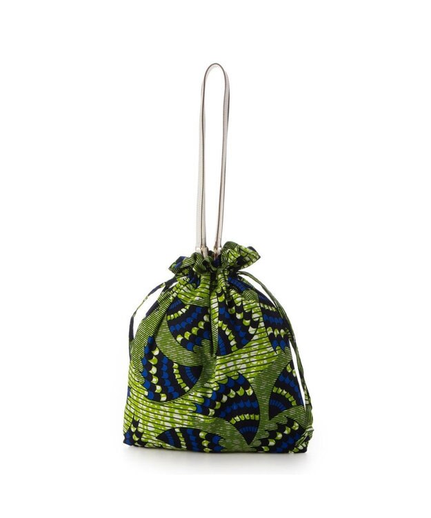 UNBILLION ペルケ perche / マリ・Harmony for peaceバゲットトート グリーン