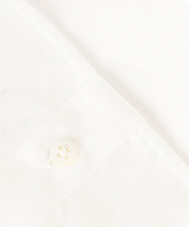 J.PRESS LADIES パールボタン デコカラー 付け襟 ホワイト系