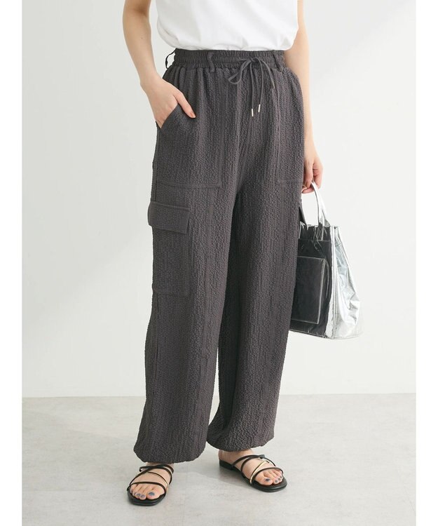 Green Parks ・ＳＵＧＡＲ　ＳＰＯＯＮ　ジャカードカーゴパンツ