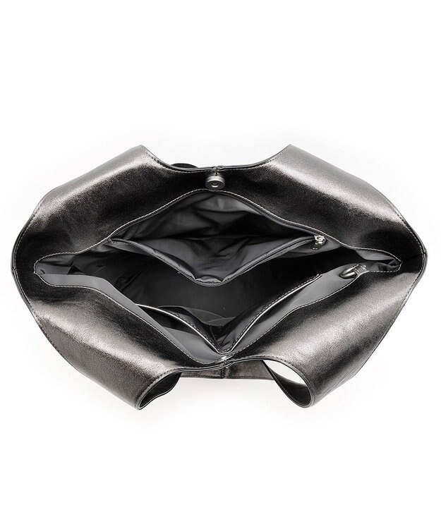 MioFIRANO STONE A001 トートバッグ マルチケース付き A4サイズ対応 BLACK