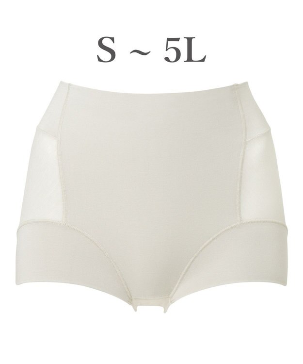 BRADELIS New York 【モアナモリーズ】　森みなのオーガニックコットン混エアリーショーツ26 シェルグレージュ