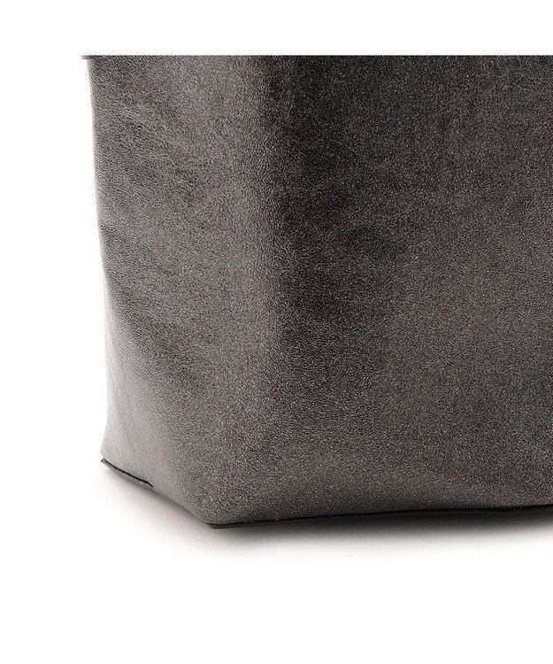 MioFIRANO STONE A001 トートバッグ マルチケース付き A4サイズ対応 BLACK