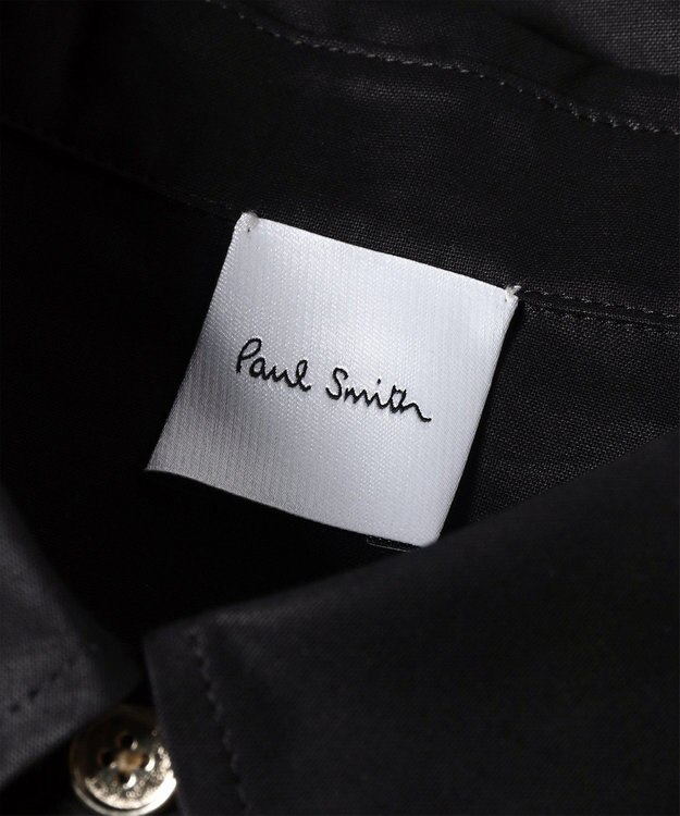 Paul Smith シアーコンビネーション 長袖シャツ ブラック