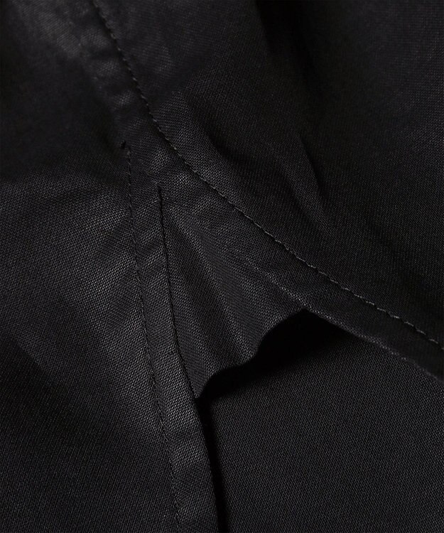 Paul Smith シアーコンビネーション 長袖シャツ ブラック