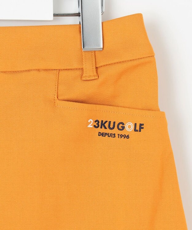 23区GOLF 【WOMEN】ハイパワーストレッチ スカート イエロー系