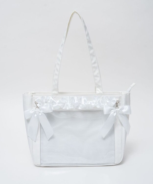 WEGO 【痛バ＆推し活グッズ】ときめきプレーン痛バッグS【一部店舗限定】 ホワイト