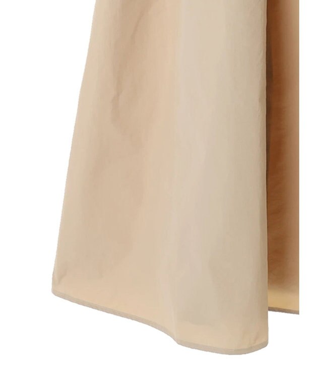 Green Parks ａ．肩ひもギャザーノースリワンピース Beige