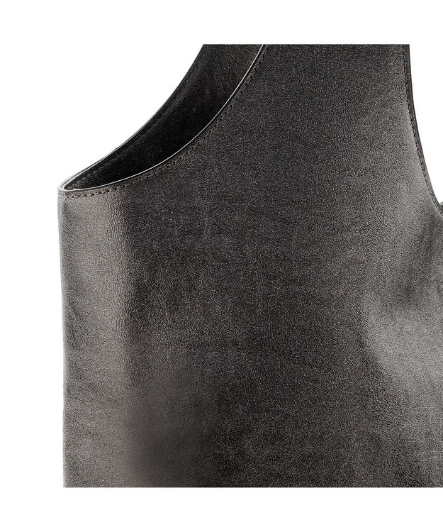 MioFIRANO STONE A001 トートバッグ マルチケース付き A4サイズ対応 BLACK