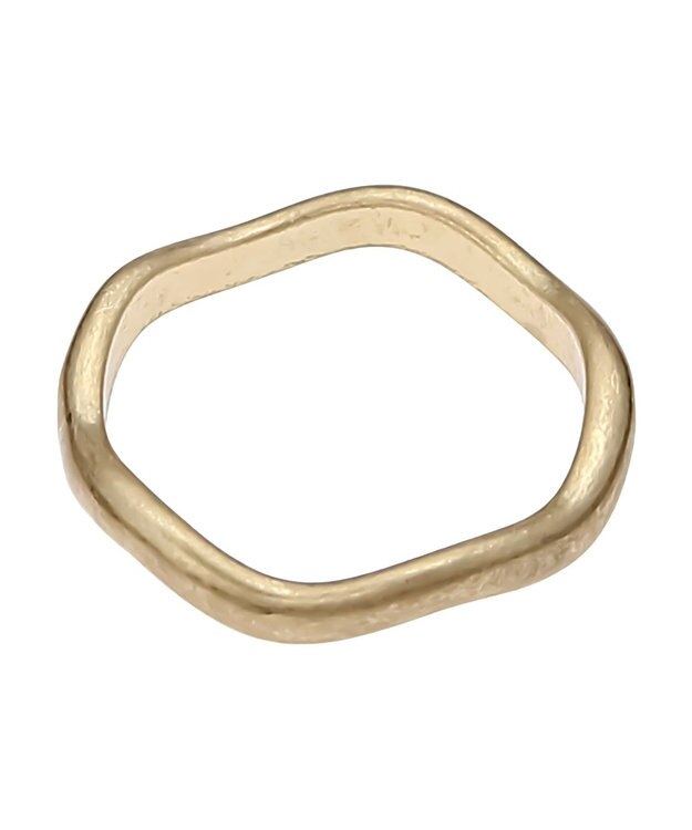 AMERICAN HOLIC ５ＳＥＴメタルリング Gold