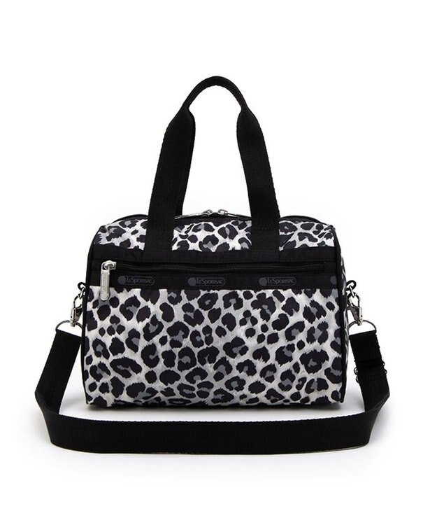 LeSportsac EVERYDAY SM SATCHEL/ニュートラルレオパード ニュートラルレオパード