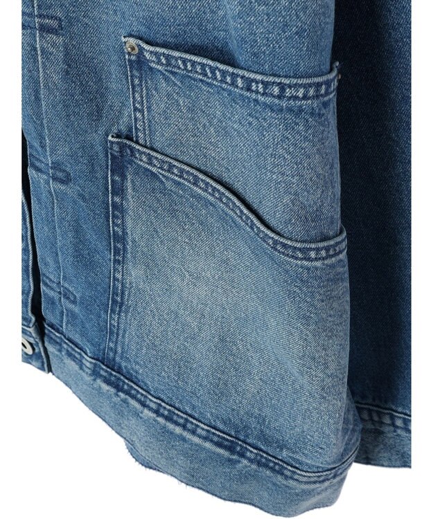 AMERICAN HOLIC デニムオーバージャケット Indigo