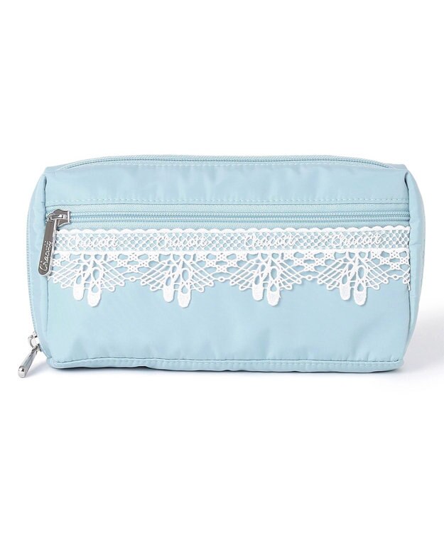 Chacott ポワントレースポーチ ベビーブルー