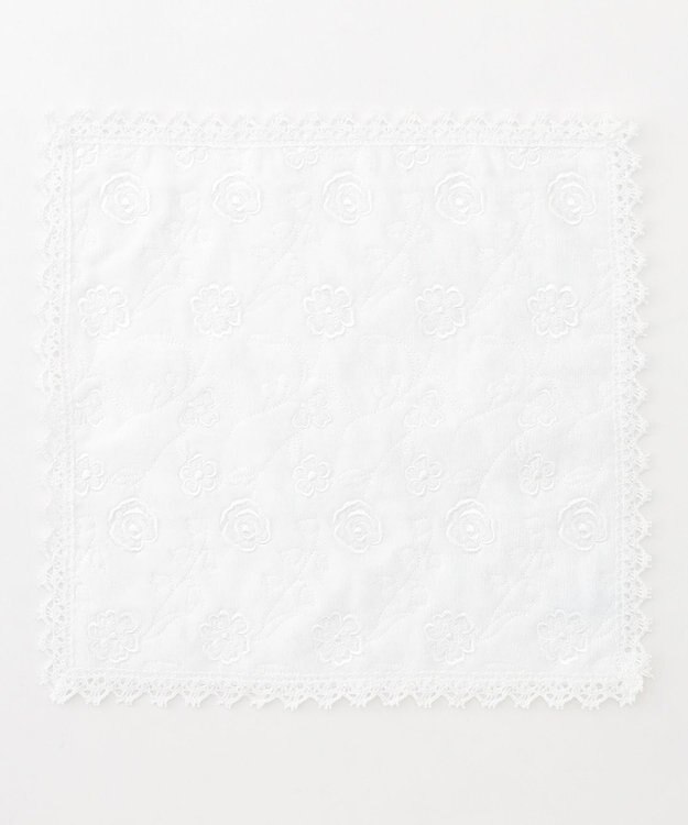 TOCCA ROMANCE LACE TOWELCHIEF タオルハンカチ ホワイト系