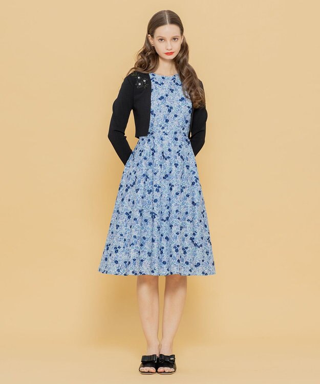 TOCCA 【洗える！】DAFFODIL BOLERO ボレロ ブラック系