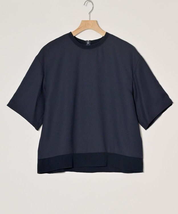 ONWARD Reuse Park 【ICB】ブラウス春夏 ネイビー