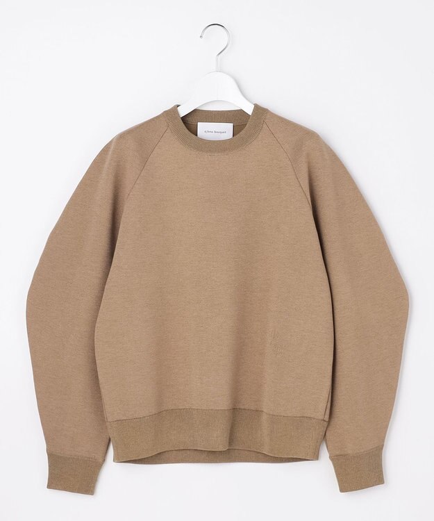 自由区 【カトリエムブーケ】Tricot iconique  ニットプルオーバー ベージュ