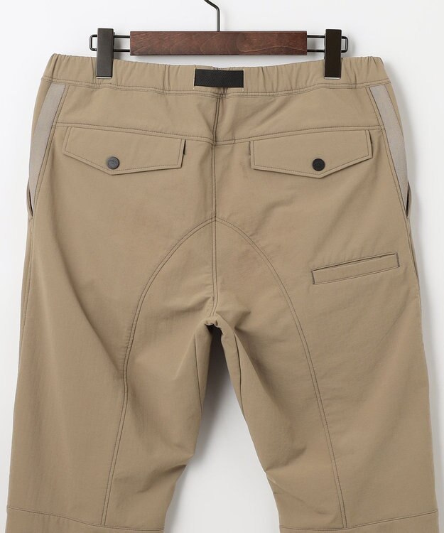 JOSEPH ABBOUD MOUNTAIN 【UNISEX】２WAYストームシャットウォーム パンツ ベージュ系