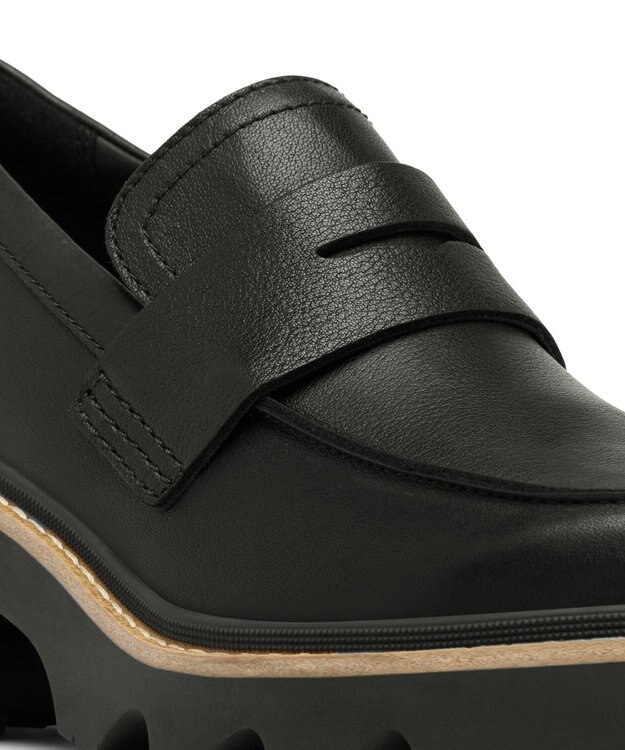 SOREL SOREL/ ジョアンナウシティーローファー /ソレル Black, Sea Salt