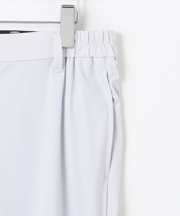 23区GOLF 【MEN】COOL JERSEYシリーズ 冷感フルレングスパンツ ライトグレー系