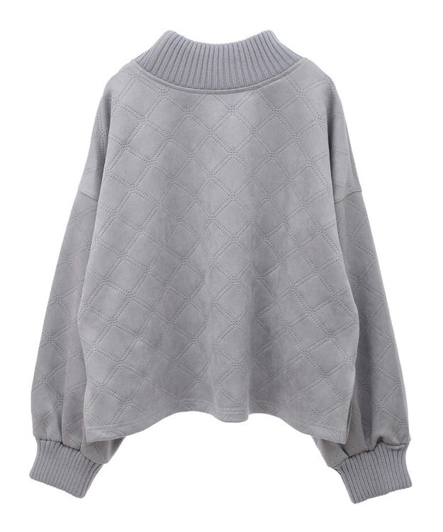 Green Parks ・ＥＬＥＮＣＡＲＥ　ＤＵＥ　エンボスプルオーバー Light Gray